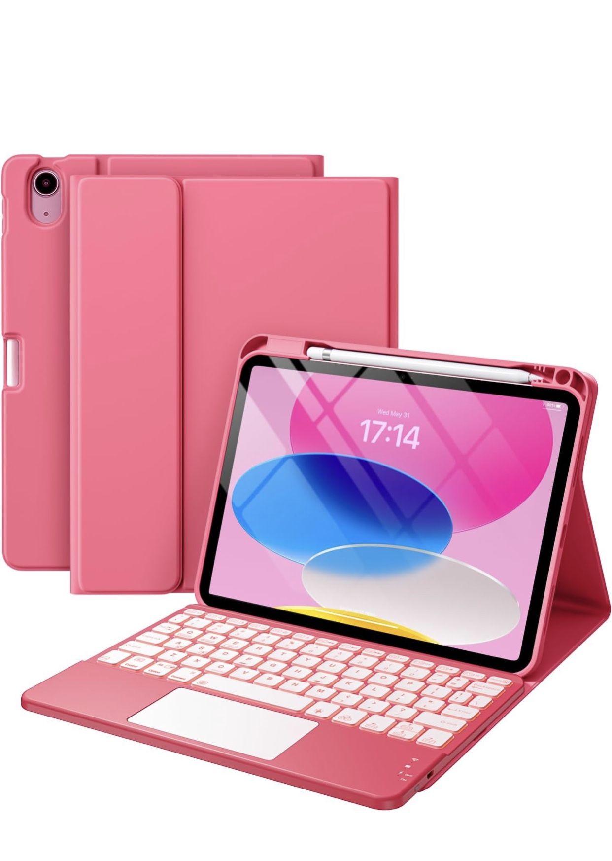 Keyboard Case, Folio Case (iPad 11th/10th Generation)