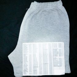 Virginia Department Of Corrections Grey Ball Shorts 