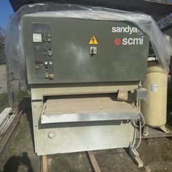 Industrial Sander Scmi 