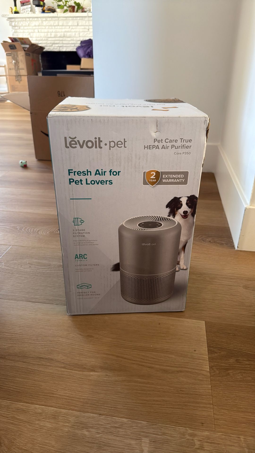 [UNUSED] Levoit True HEPA Air Purifier 