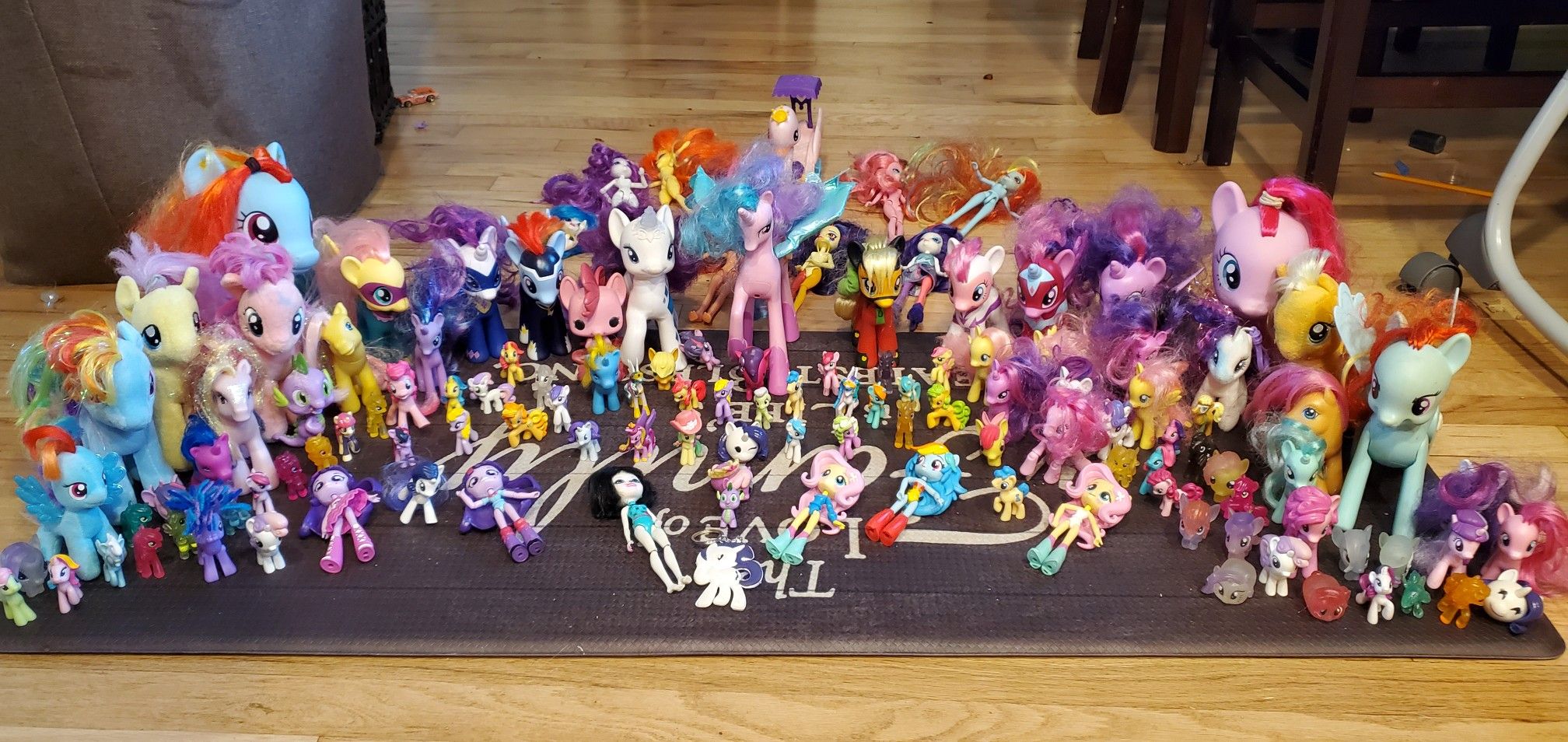 Huge lot of My little Ponies