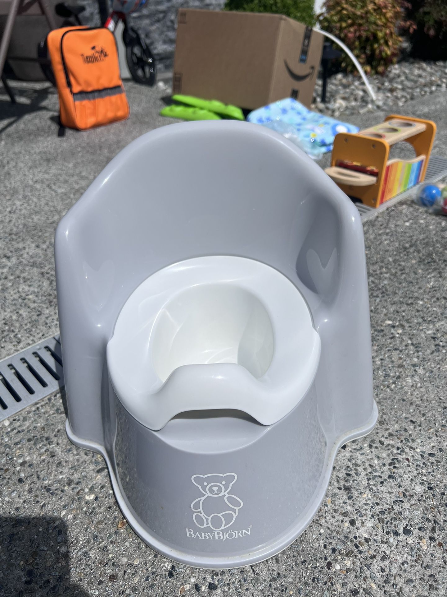 BabyBjörn Potty Chair