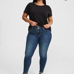Torrid jeggings jeans