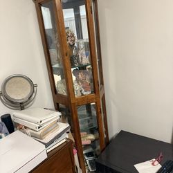 Corner Glass Cabinets 