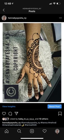 Mehndi/ Henna Artist