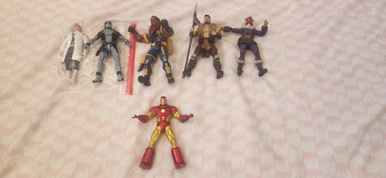 Marvel figures