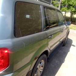 2005 Honda Pilot Exl Third Row 4x4 Navi