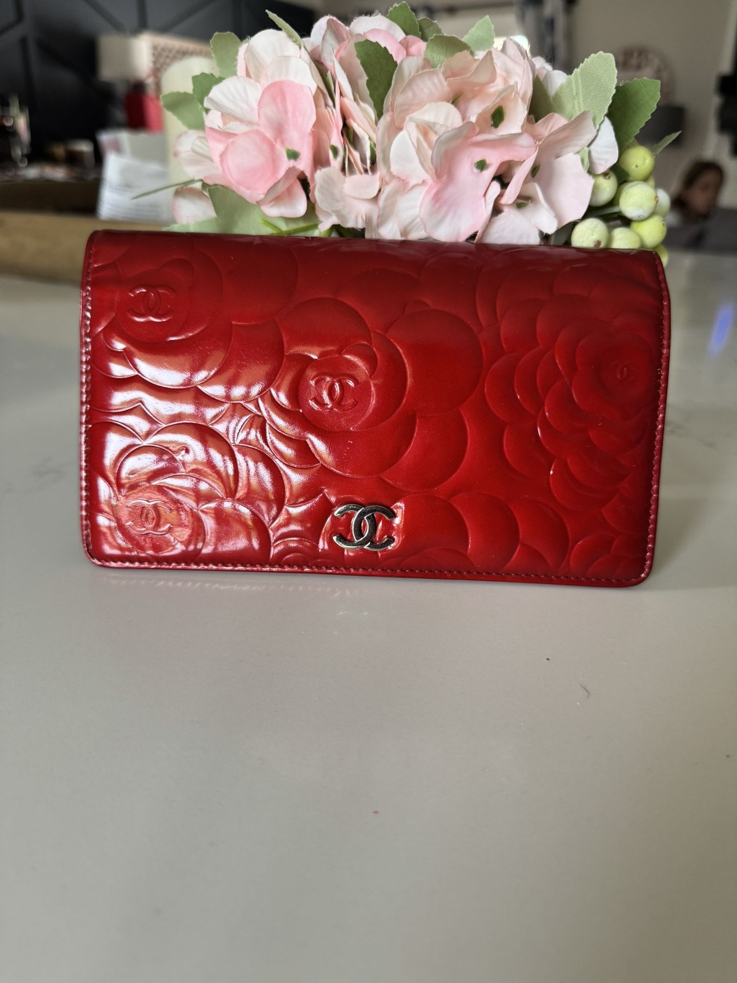 Chanel Camelia Bifold Wallet