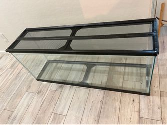55 gallon reptile tank with lid