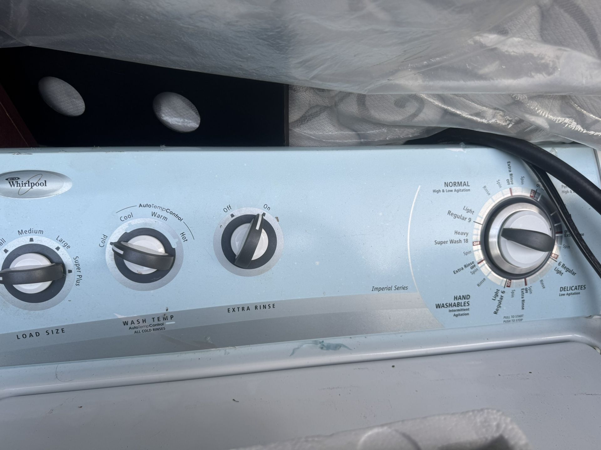 Washer & Dryer 