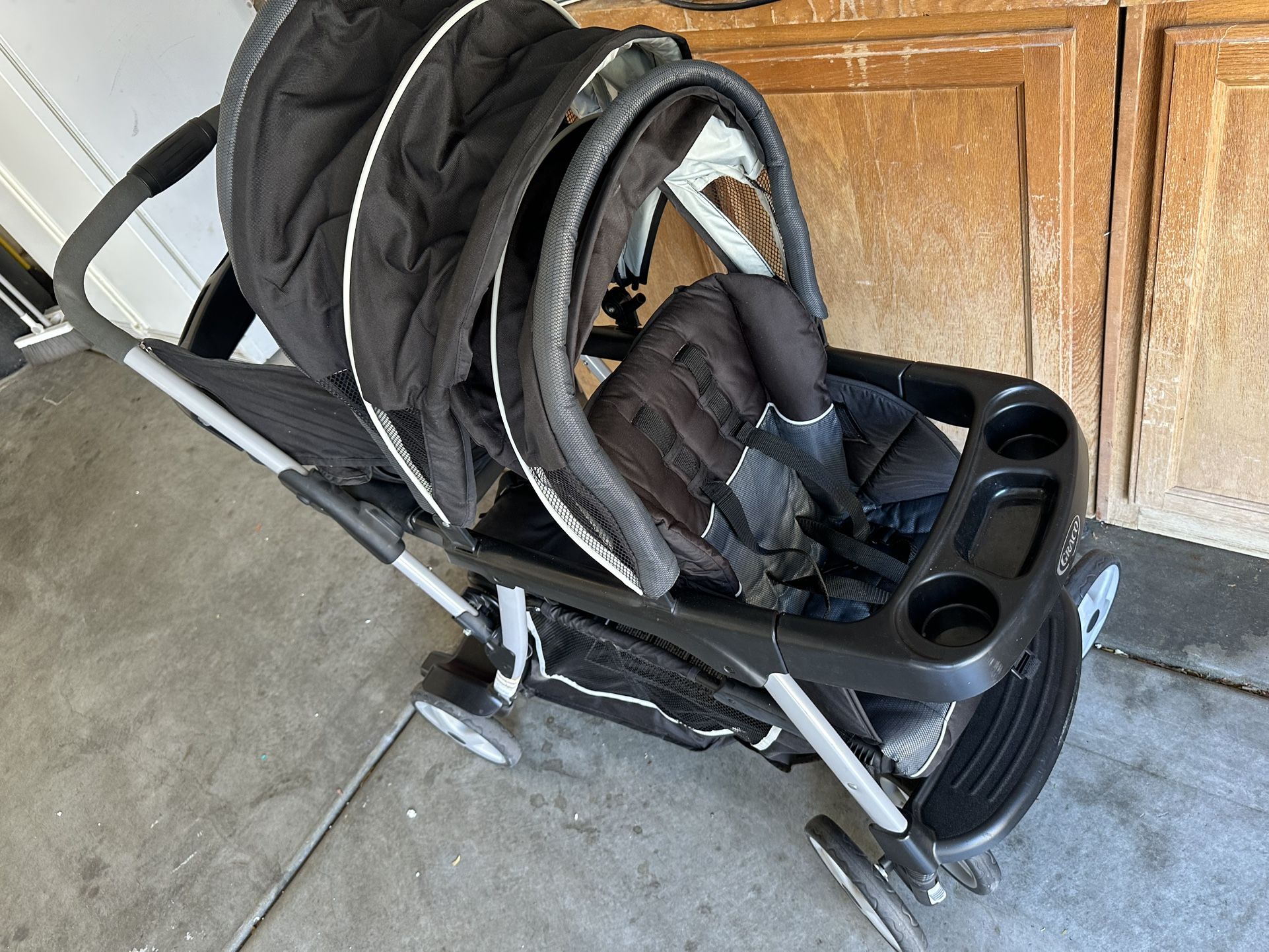 Baby Stroller (Double)
