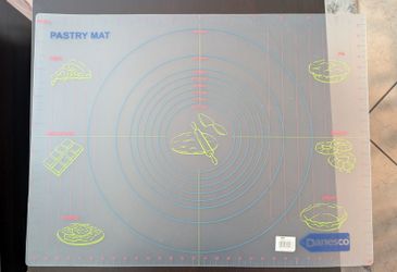 Large Plastic Pastry Mat 