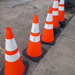 Safety Reflective Cones 
