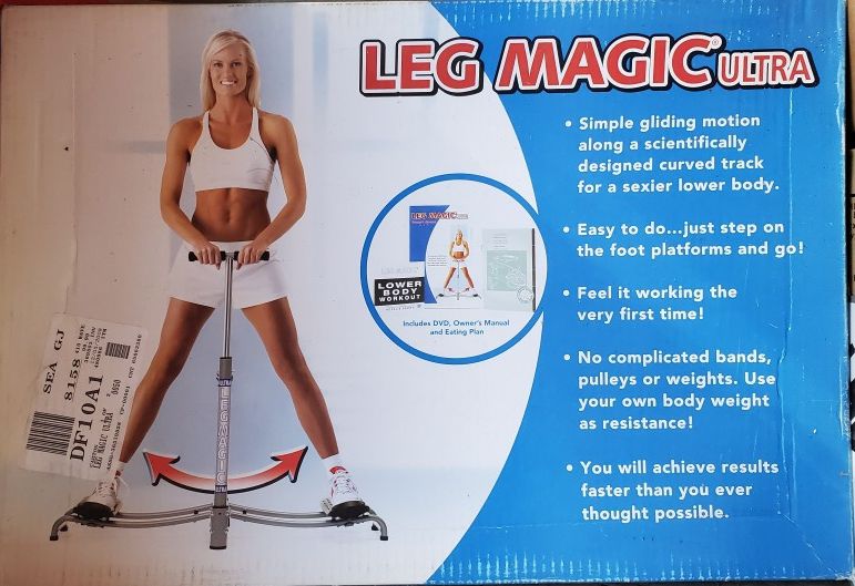 Leg Master Workout Exercise Machine Equipment 