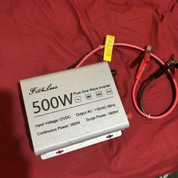 Fitkloss 500W Pure Sine Wave Inverter