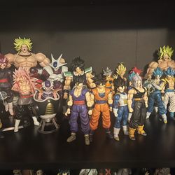 Shfiguarts,Mafex,Buzzmod Collection For Trade Or Sell