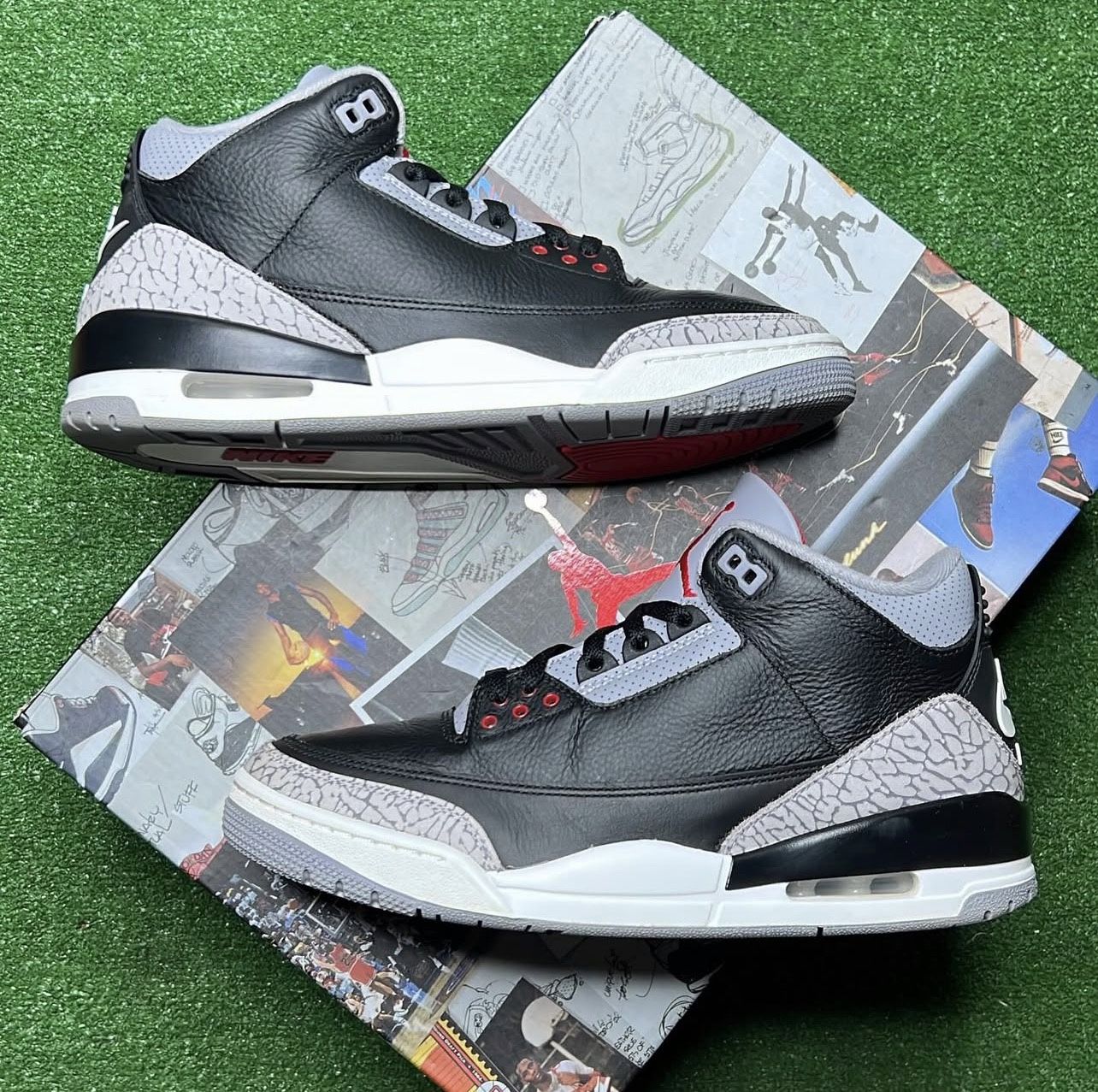 Air Jordan 3 Retro OG ‘Black Cement’ 2024