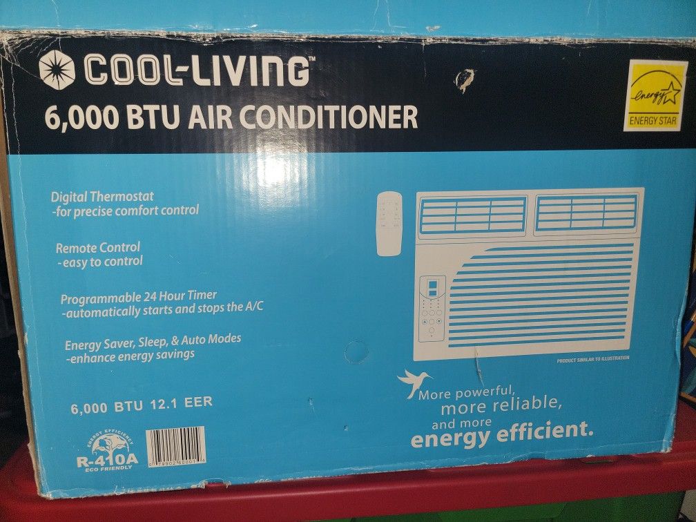 Window AC 6000 BtU