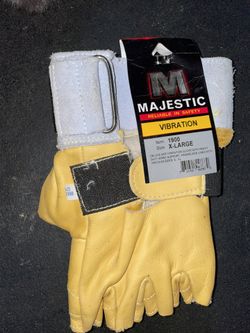 Anti Vibration Safety Gloves 