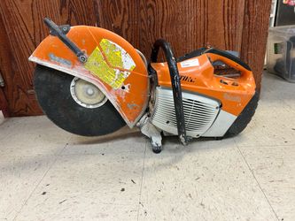 Stihl TS420 concrete saw