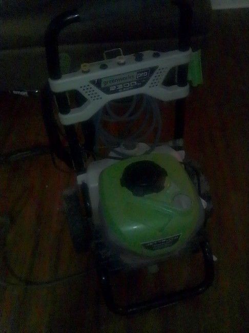 Green works Pro 2300psi
