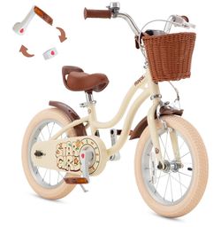 RoyalBaby EZ Kids Bike Stargirl Girls 12inch Bike