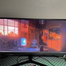 Samsung 34 inch UltraWide monitor 75Hz