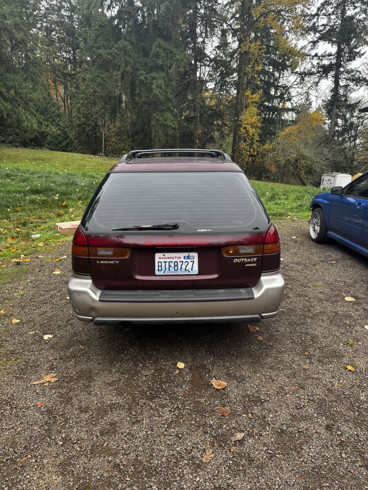 1999 Subaru Legacy