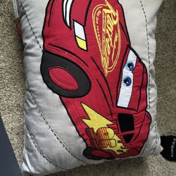 Pottery barn, lightning McQueen pillow