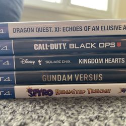 PS4 Games