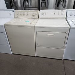Kenmore Heavy Duty Washer And Dryer Set 