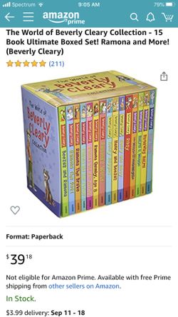 New Beverly Cleary box set
