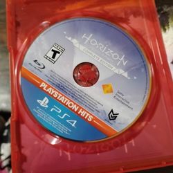 PS4 horizon zero Dawn