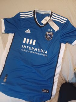 Quakes Adidas Jersey