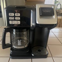 Hamilton Beach FlexBrew Coffee Pot 