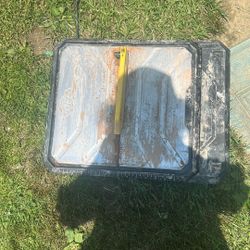 Wet Tile Saw