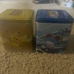 Pokemon Tins (empty) 