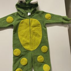 Toad Frog onesie Costume 