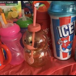 Used cups gently used