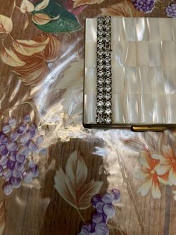 Vintage Schildkraut Mother Of Pearl Cigarette Case for Sale in Montrose, CA 