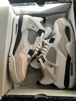 Air Jordan 4 Military Black SZ 11