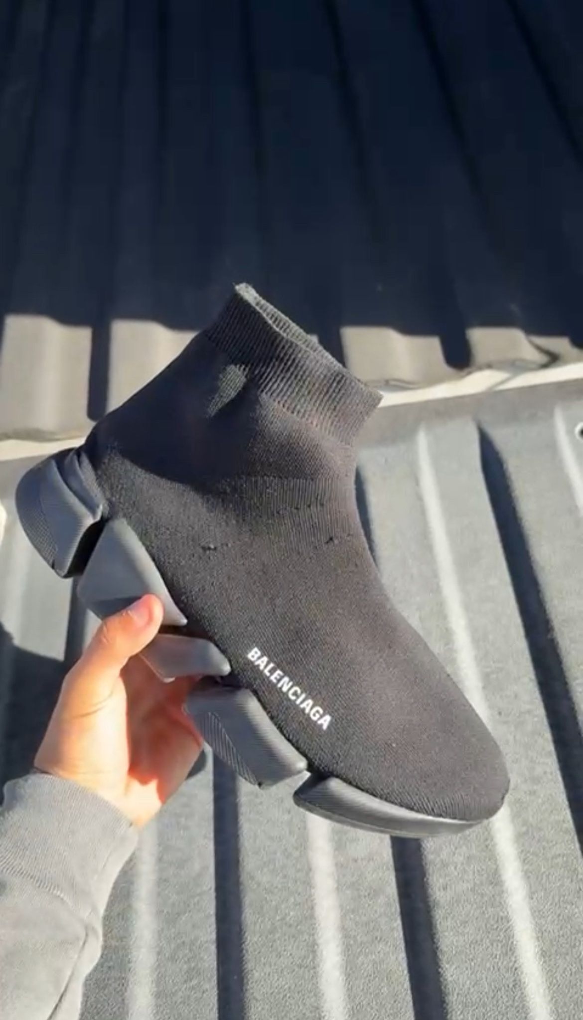 Balenciaga designer shoes