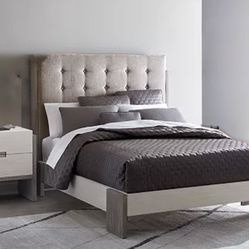 Bernhardt Fantasia 2 Pc bedroom Set - Queen Bed &  Night Stand