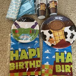 Toy Story Supplies