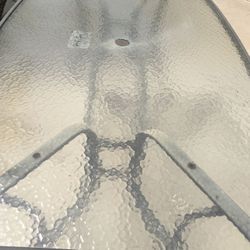 Patio Glass table