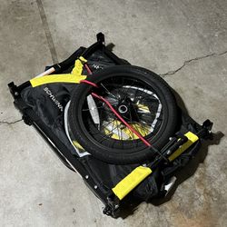 Schwinn Prescott Dual Child Chariot Trailer