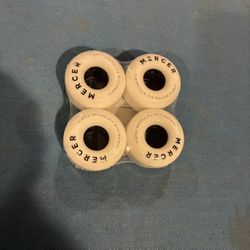 Mercer 56mm wheels