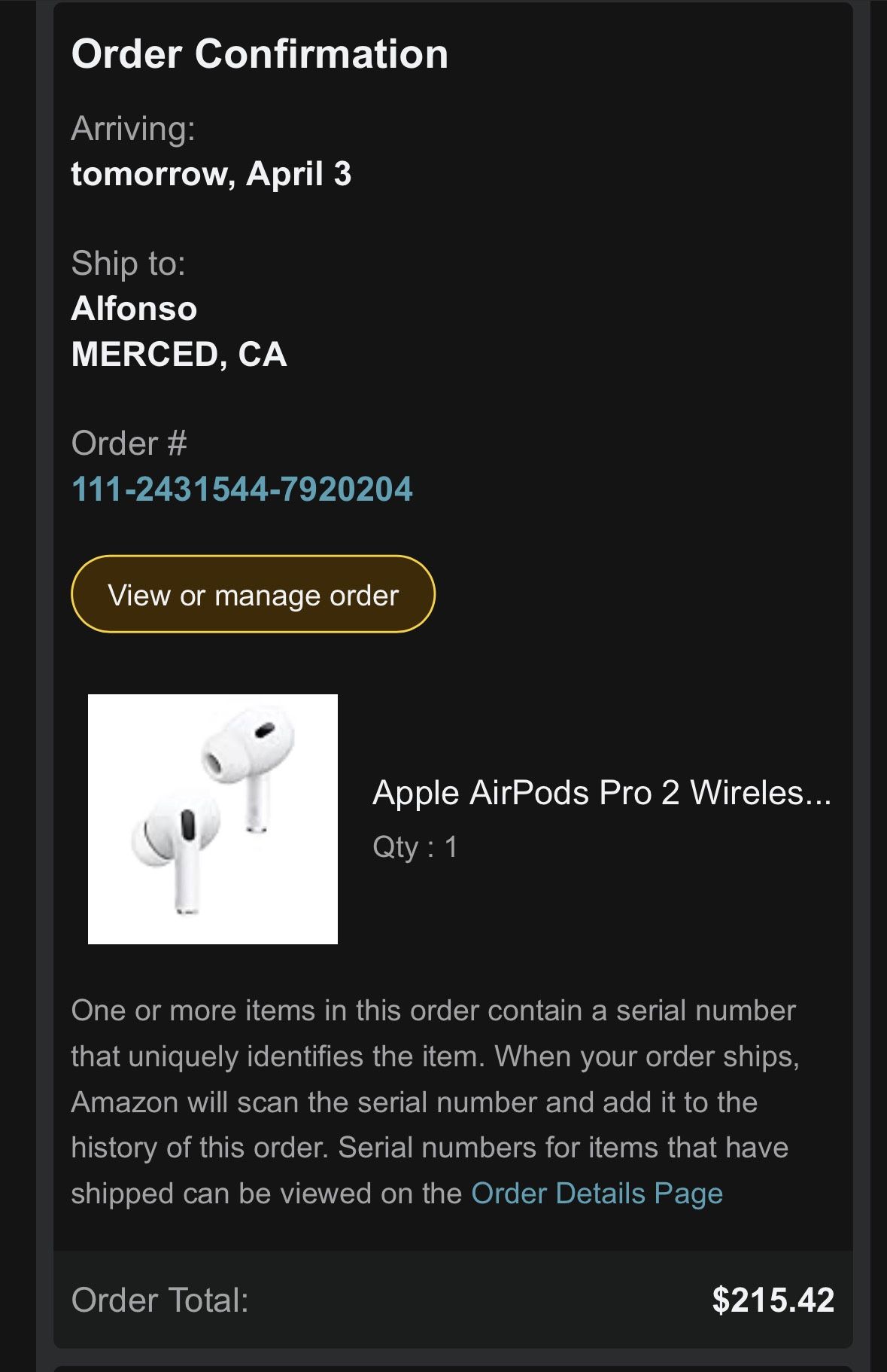 Apple Airpods Pro 2