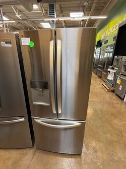 LG 30” refrigerator french door