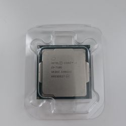 Intel Core i3-7100 CPU – Untested – Sold As-Is, No Returns